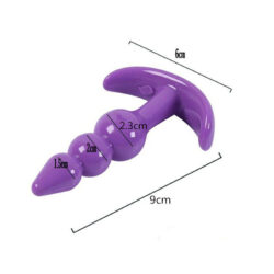 Butt plug waved