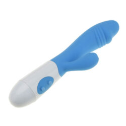 Playmate silicone vibrator blue