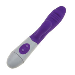 Playmate silicone vibrator purple