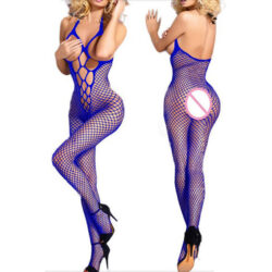 beauty mash lingerie blue