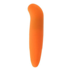 mini gspot vibrator orange