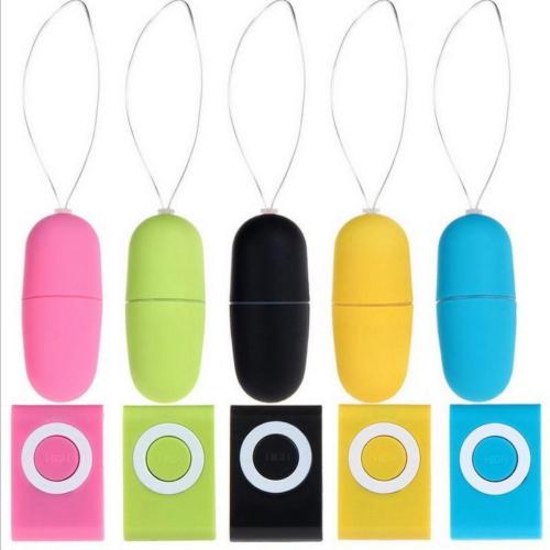 Vibrating egg wireless yellow - Image 3