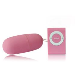 Vibrating egg wireless pink